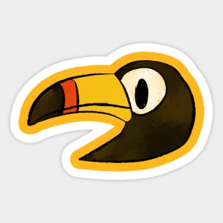 Toucan Sticker